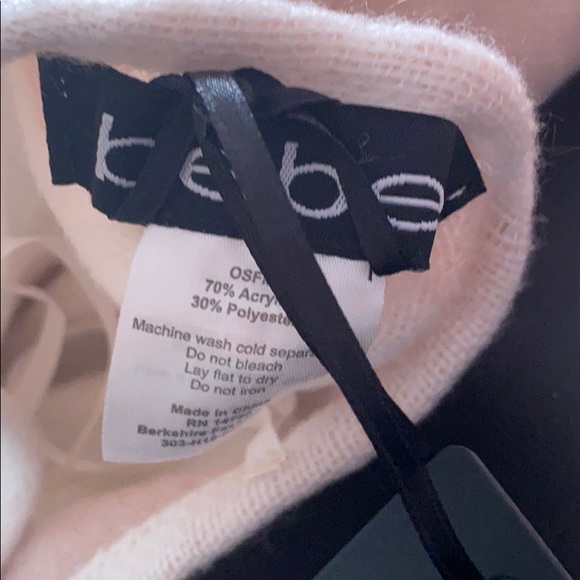 BEBE BABY PINK PONCHO - Picture 5 of 6